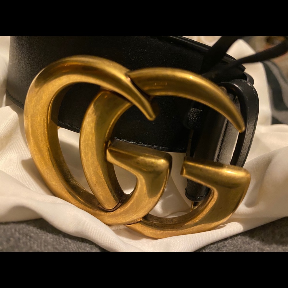 Gucci belt